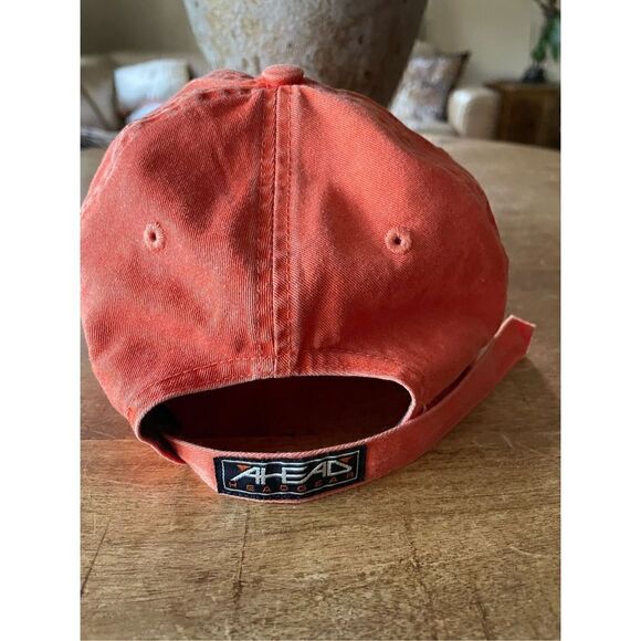 Ahead Performance Orange baseball cap - Picture 2 of 3